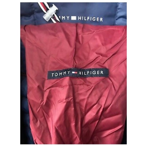 Tommy Hilfiger Men's Insulated Puffer Nylon Jacket - Picture 6 of 7